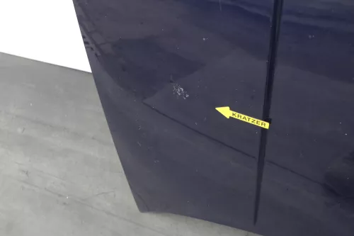 VW Golf 4 Motorhaube Haube Klappe vorne blau LB5N indigoblau 142315 (142315)