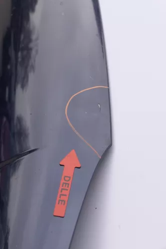 VW Golf 4 Motorhaube Haube Klappe vorne blau LB5N indigoblau 142315 (142315)