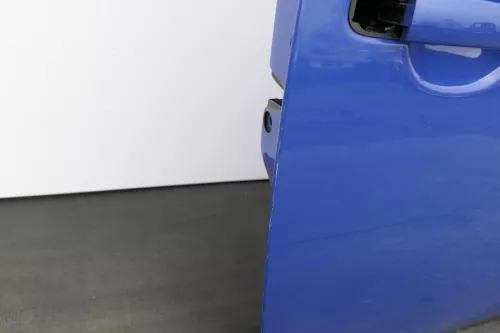 VW Lupo 6E 3L FSI Tür vorne rechts Beifahrertür grau blau LW5Z (mechanis Fenster (142316)