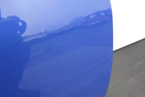 VW Lupo 6E 3L FSI Tür vorne rechts Beifahrertür grau blau LW5Z (mechanis Fenster (142316)