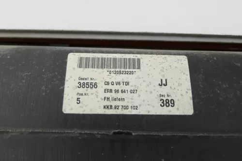 Aud A6 4B Tank Dieseltank Kraftstofftank Kraftstoffbehälter Behälter 4B0201021JJ (142346)