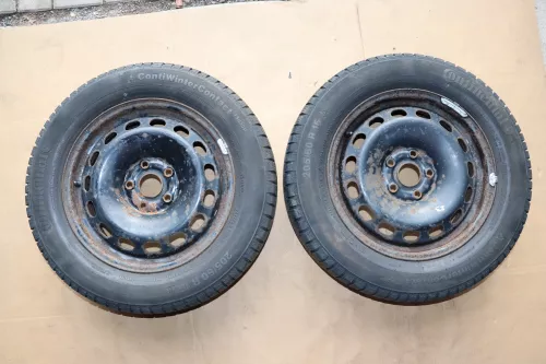 2x VW Sharan 7M Alhambra Winterreifen M&S Reifen Felgen 205/60R16 96H 6-7mm