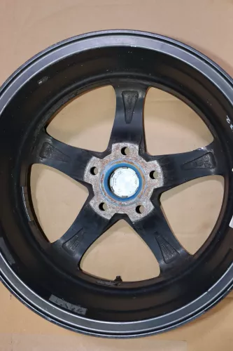 Audi A6 4B A4 B5 A3 8P Felge Alu Alufelge  KBA 47161 7jx16H2 ET46 PLW - schwarz (142434)