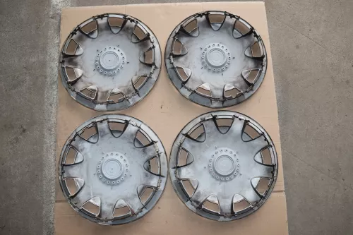 original 4 Stück VW Sharan Ford Galaxy Radkappe Radzierkappe 15 Zoll 7M0601147N (142450)