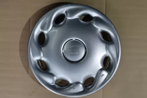 original 4 Stück VW Lupo Polo 6N Radkappe Ibiza Radzierkappe 13 Zoll 6K0601147D (142498)