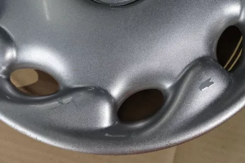 original 4 Stück VW Lupo Polo 6N Radkappe Ibiza Radzierkappe 13 Zoll 6K0601147D (142498)