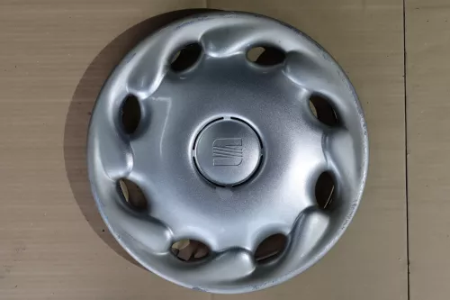 original 4 Stück VW Lupo Polo 6N Radkappe Ibiza Radzierkappe 13 Zoll 6K0601147D (142498)