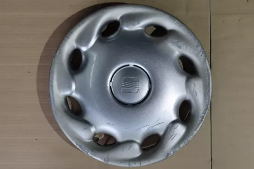 original 4 Stück VW Lupo Polo 6N Radkappe Ibiza Radzierkappe 13 Zoll 6K0601147D (142498)