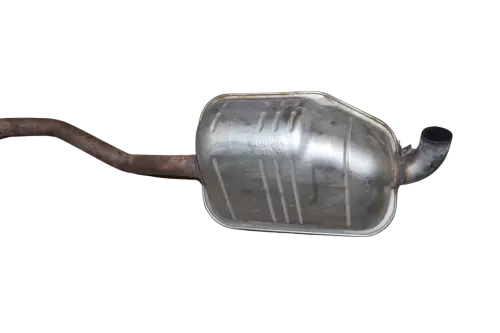 VW Lupo 6E Auspuff hinten Endschalldämpfer TDI 1,2 TDI 3L AYZ ANY 6E0253609A (142521)