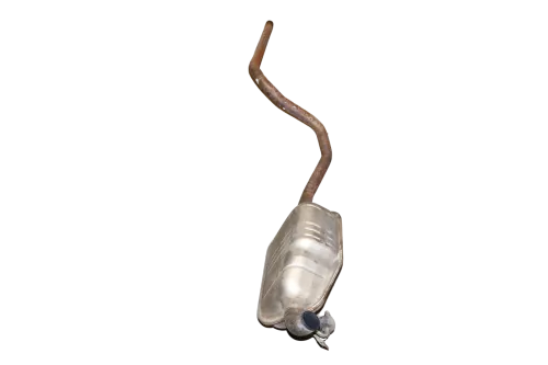 VW Lupo 6E Auspuff hinten Endschalldämpfer TDI 1,2 TDI 3L AYZ ANY 6E0253609A (142521)