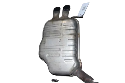 Audi A4 8E B6 Auspuff Endschalldämpfer Endtopf hinten 1,9 TDI AVF AWX BKE 9kkw (142541)