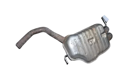 Audi A4 8E B6 Auspuff Endschalldämpfer Endtopf hinten 1,9 TDI AVF AWX BKE 9kkw (142541)