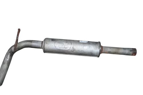 VW Caddy 9k Auspuff Endschalldämpfer hinten + Mittelschalldämpfer AEY AYQ AHB (142543)