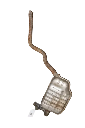 Audi A4 8E B6 Auspuff Endschalldämpfer rechts hinten 1,9 TDI AVF Quattro