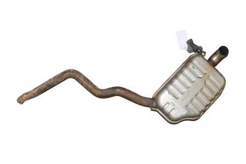 Audi A4 8E B6 Auspuff Endschalldämpfer rechts hinten 1,9 TDI AVF Quattro (142556)