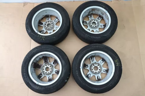 Audi A3 8L Alufelgen Reifen Felgen 195/65 R15 Sommerreifen M+S 8L060125F   3-4mm (142562)