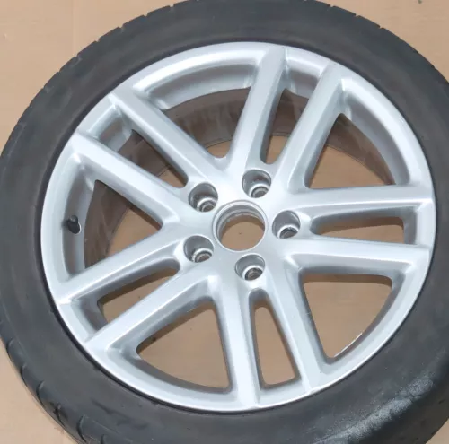 1x Golf 5 Eos Passat Original Alufelge Alu 3C0601025R 7,5J x17H2 ET37 Touran