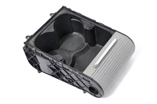 VW Passat 3C Becherhalter Getränkehalter Dosenhalter Halter Getränke Fach grau (142674)