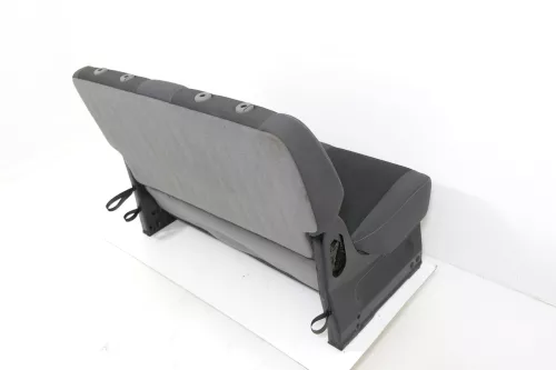 Caddy 3 2K Sitz Rücksitz hinten 2.Sitzreihe Sitze 6+7 im Kofferraum (142681)