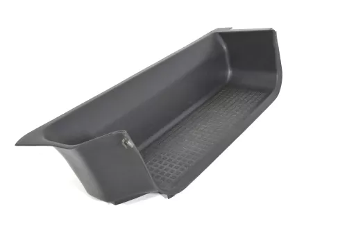 VW T4 Tür links vorne Trittschale Stufe Einstiegsleiste Trittstufe schwarz (142833)