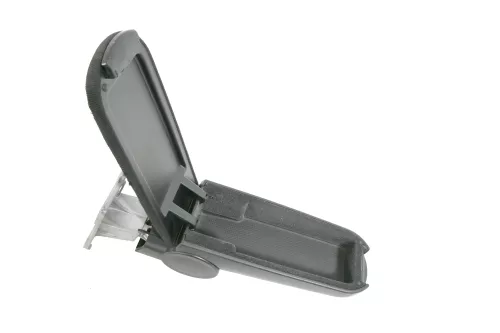 VW Passat 3B Mittelarmlehne Armlehne Lehne Mitte Original schwarz dunkel 142866 (142866)