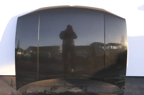 VW Golf 4 Motorhaube Haube Klappe vorne schwarz L041 uni black