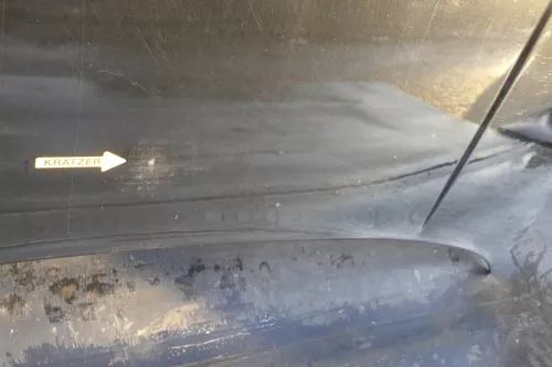 VW Golf 4 Motorhaube Haube Klappe vorne schwarz L041 uni black (143005)