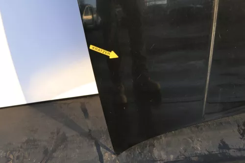 VW Golf 4 Motorhaube Haube Klappe vorne schwarz L041 uni black (143005)