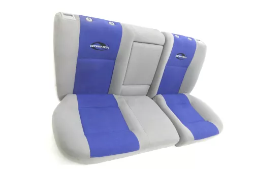 VW Golf 4 Rückbank Rücksitzbank Sitzfläche Sitze (KEINKombi) Generation grau