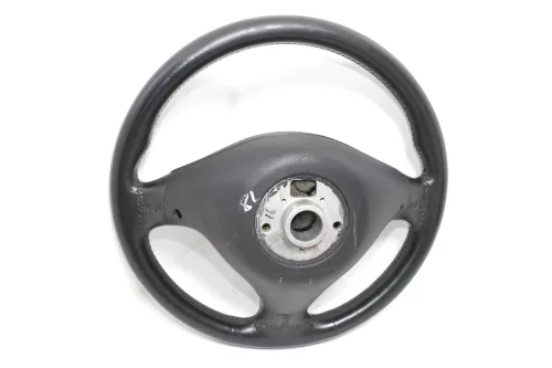 Audi A4 B5 A6 4B A8 Lenkrad schwarz 3-speichen airbag (143045)