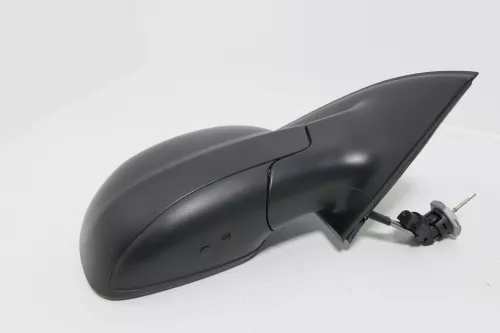 VW Lupo Arosa manueller Spiegel Außenspiegel rechts manuell schwarz matt (143099)