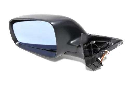 Audi A4 B5 Spiegel Außenspiegel links elektrisch schwarz matt bis ca. 1999 passe