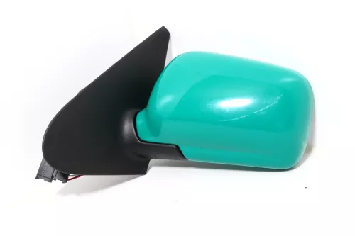 VW Polo 6N elektrischer Spiegel Außenspiegel links außen grün LD6D pistazie