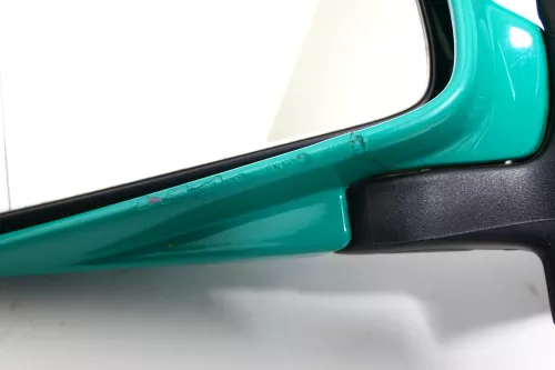 VW Polo 6N elektrischer Spiegel Außenspiegel links außen grün LD6D pistazie (143107)