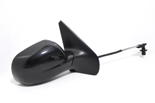 VW Golf 4 Bora manueller Spiegel vorne rechts Außenspiegel schwarz LC9Z (143111)