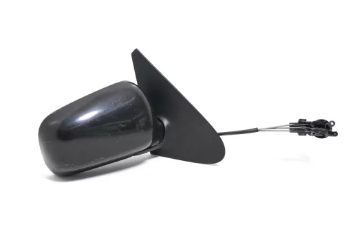 VW Polo 6N manueller manuell Spiegel Außenspiegel rechts schwarz (143115)