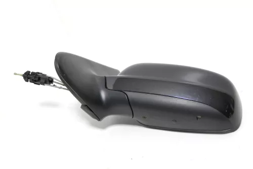 Seat Leon 1M manueller Spiegel Außenspiegel links mit Glas schwarz LC9Z (143182)