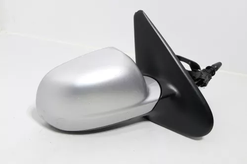 Seat Leon 1M manueller Spiegel Außenspiegel rechts mit Glas silber grau LS5N (143187)