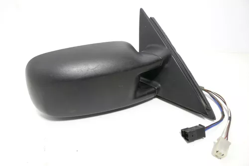 VW Passat 3A 35i elektrischer Spiegel Außenspiegel rechts mit Glas schwarz matt (143191)
