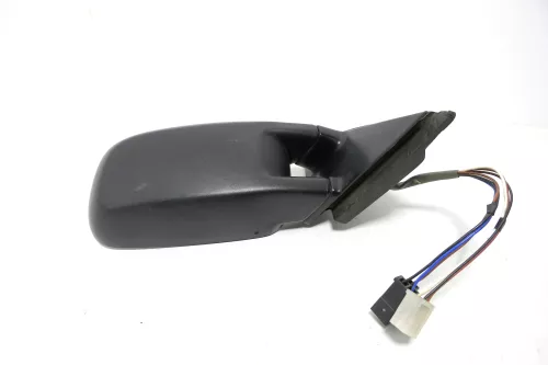 VW Passat 3A 35i elektrischer Spiegel Außenspiegel rechts mit Glas schwarz matt (143191)