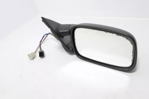 VW Passat 3A 35i elektrischer Spiegel Außenspiegel rechts mit Glas schwarz matt