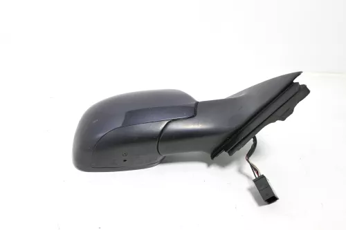 Audi A6 4B Spiegel Außenspiegel rechts elektrisch blau LZ5L mit GLAS (143192)