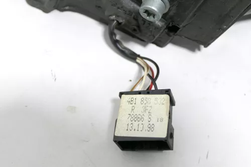 Audi A6 4B Spiegel Außenspiegel rechts elektrisch blau LZ5L mit GLAS (143192)