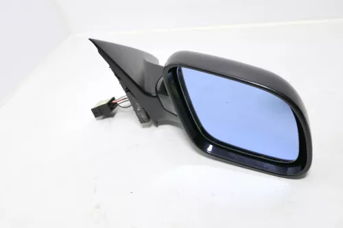 Audi A6 4B Spiegel Außenspiegel rechts elektrisch schwarz LZ9W mit GLAS ebonysch (143193)
