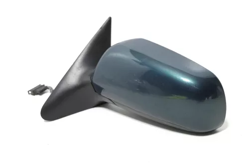 Skoda Octavia 1U elektrisch Spiegel Außenspiegel links mit Glas grün LF5T L9595 (143195)