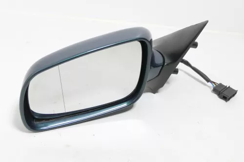 Skoda Octavia 1U elektrisch Spiegel Außenspiegel links mit Glas grün LF5T L9595