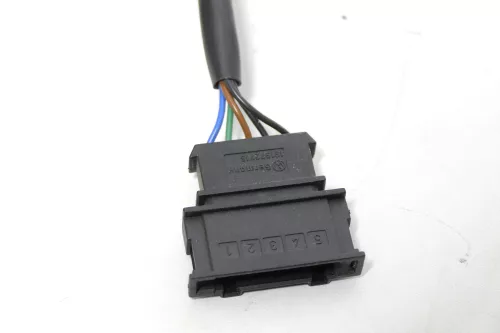 Skoda Octavia 1U elektrisch Spiegel Außenspiegel links mit Glas grün LF5T L9595 (143195)