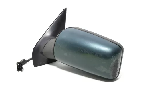 Seat Toledo 1L elektrisch Spiegel Außenspiegel links mit Glas grün LS6T (143201)