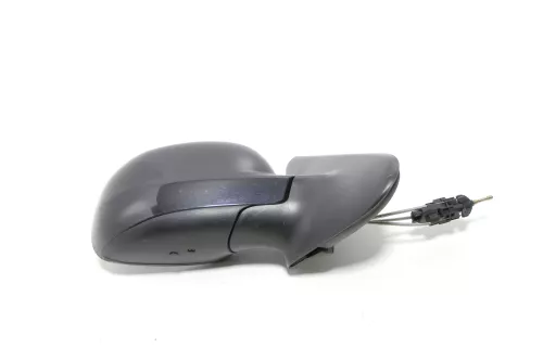 Seat Leon 1M manueller Spiegel Außenspiegel rechts mit Glas schwarz LC9Z (143205)