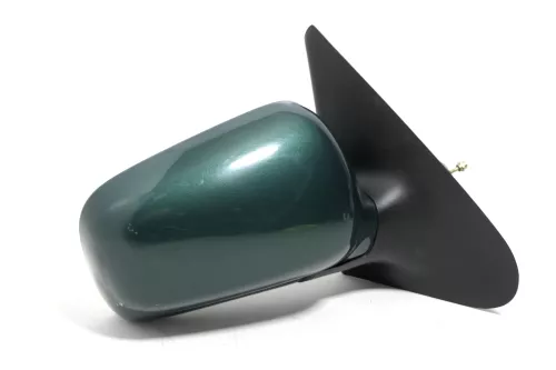 VW Polo Kombi 6K mechanisch Spiegel vorne rechts Außenspiegel grün bisBj.1999 (143214)